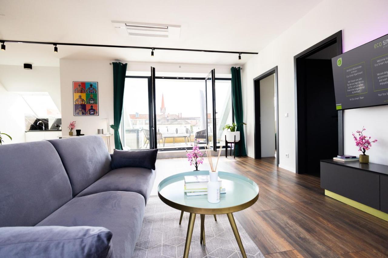 נירנברג The Penthouse At Eco Smart Apartments מראה חיצוני תמונה