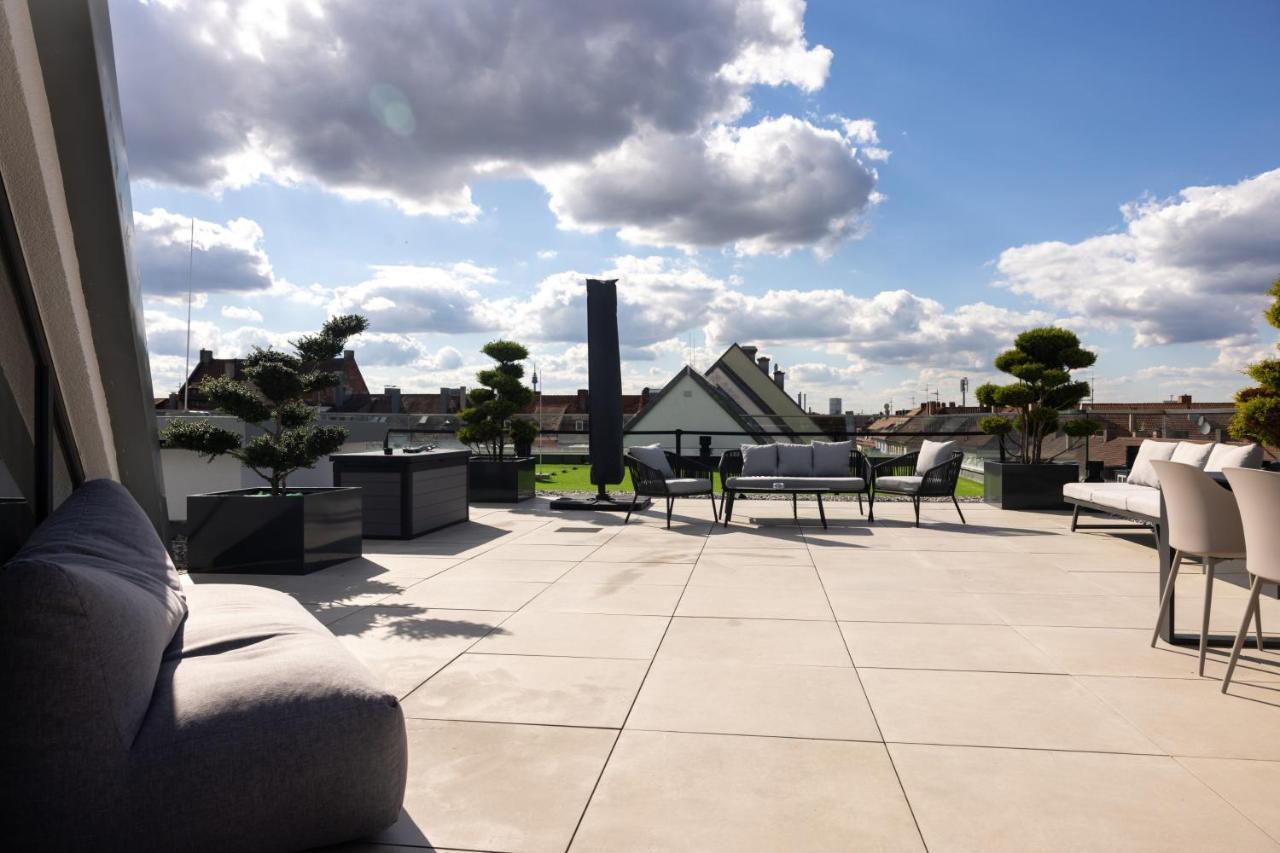 נירנברג The Penthouse At Eco Smart Apartments מראה חיצוני תמונה