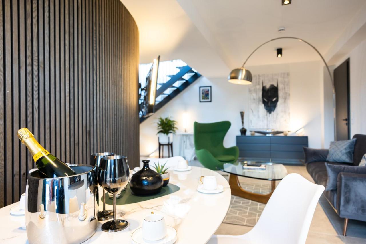 נירנברג The Penthouse At Eco Smart Apartments מראה חיצוני תמונה