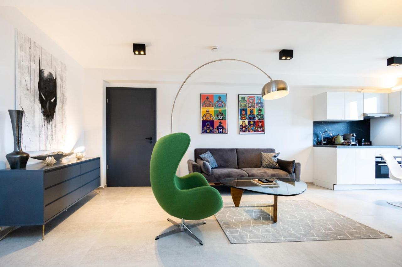 נירנברג The Penthouse At Eco Smart Apartments מראה חיצוני תמונה