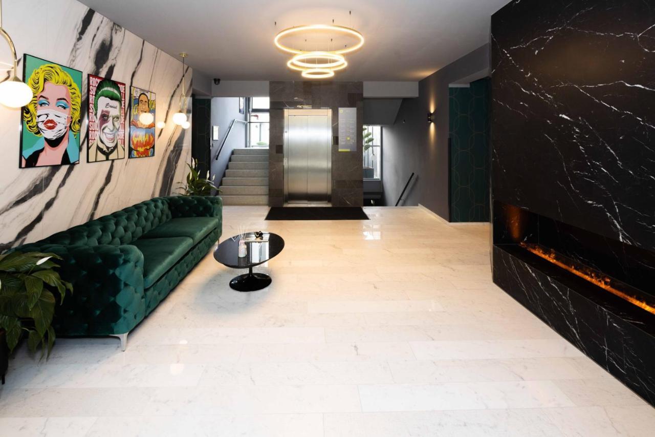 נירנברג The Penthouse At Eco Smart Apartments מראה חיצוני תמונה