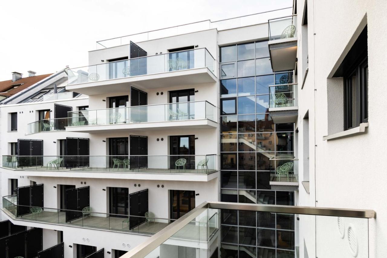 נירנברג The Penthouse At Eco Smart Apartments מראה חיצוני תמונה