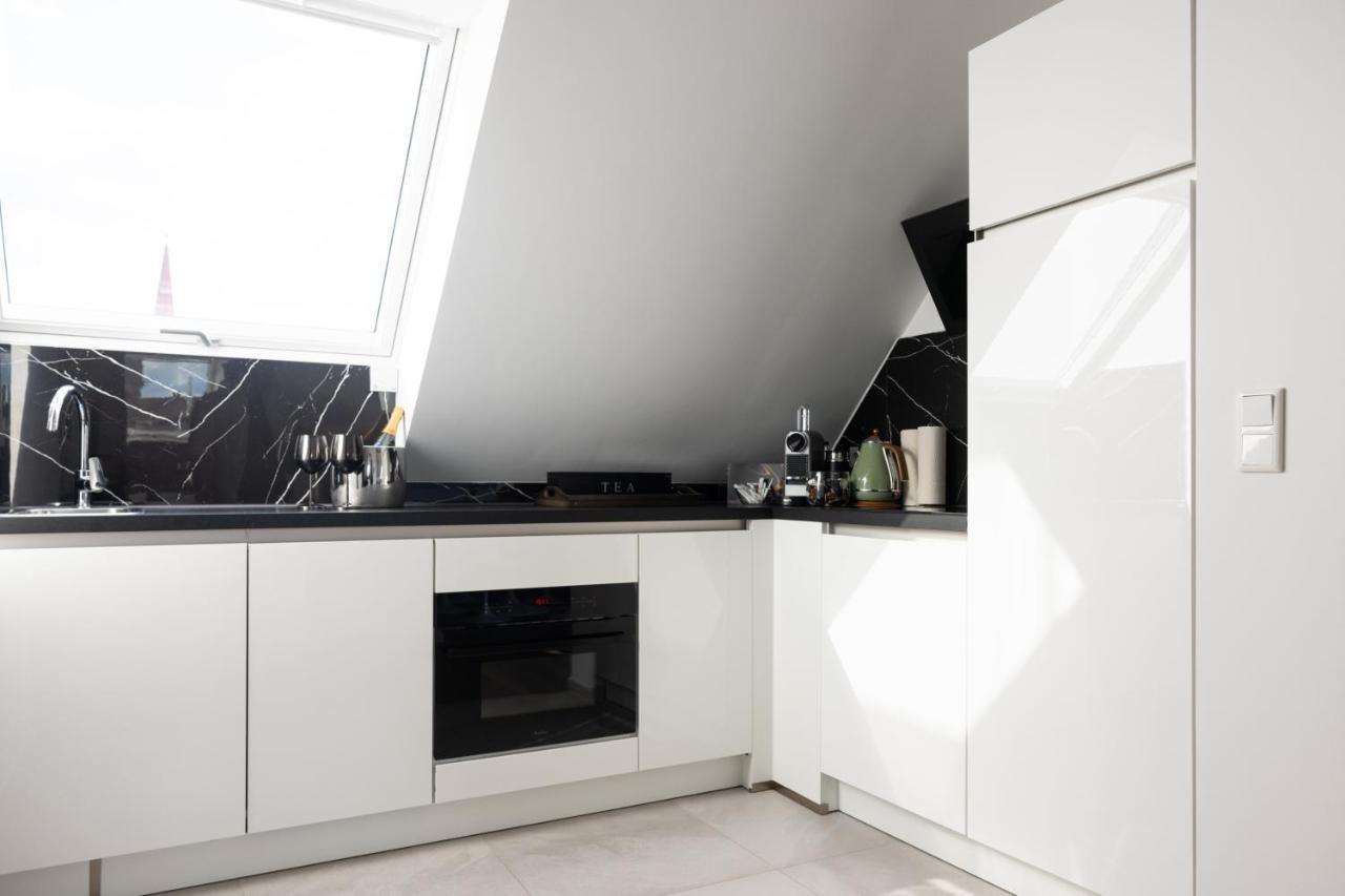 נירנברג The Penthouse At Eco Smart Apartments מראה חיצוני תמונה