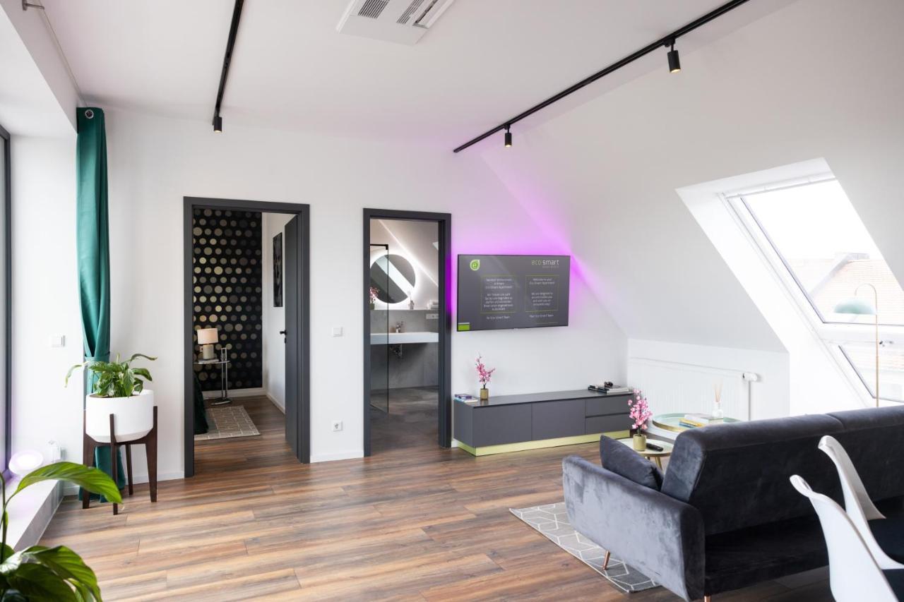 נירנברג The Penthouse At Eco Smart Apartments מראה חיצוני תמונה
