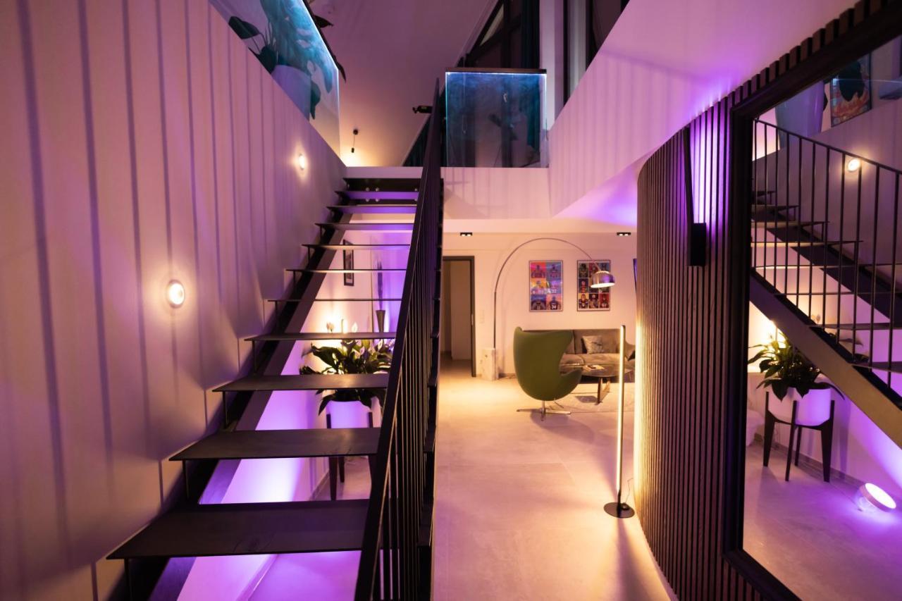נירנברג The Penthouse At Eco Smart Apartments מראה חיצוני תמונה