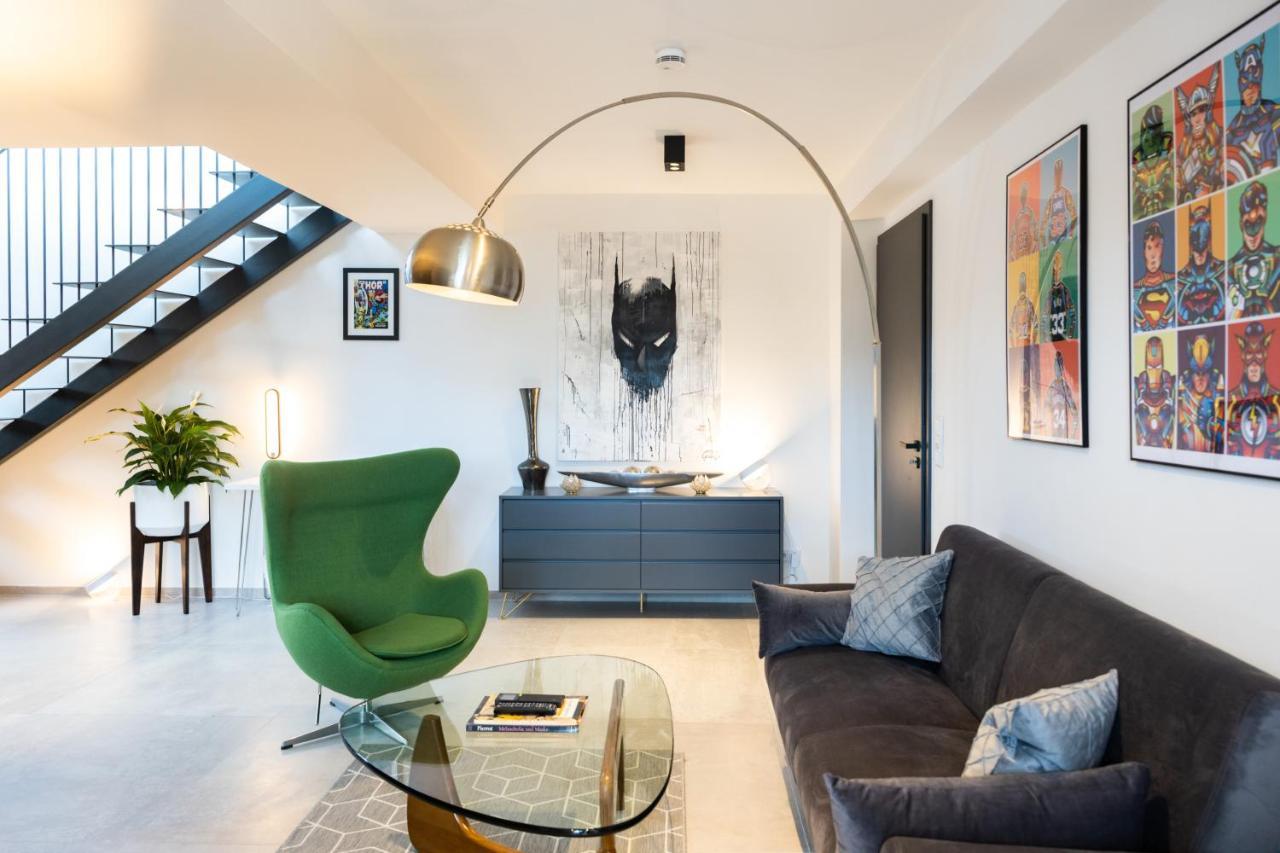 נירנברג The Penthouse At Eco Smart Apartments מראה חיצוני תמונה