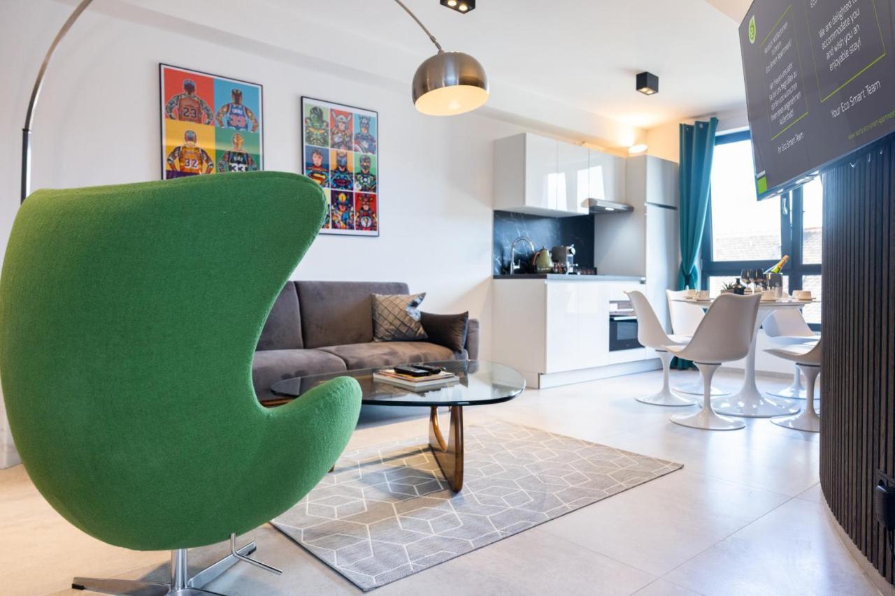 נירנברג The Penthouse At Eco Smart Apartments מראה חיצוני תמונה