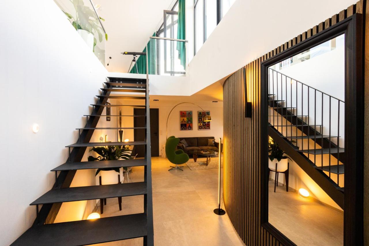 נירנברג The Penthouse At Eco Smart Apartments מראה חיצוני תמונה