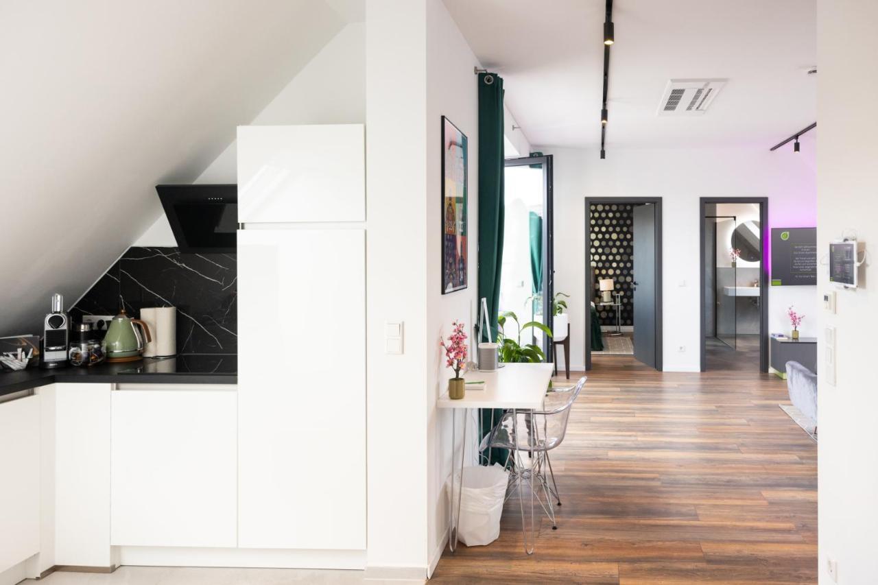 נירנברג The Penthouse At Eco Smart Apartments מראה חיצוני תמונה