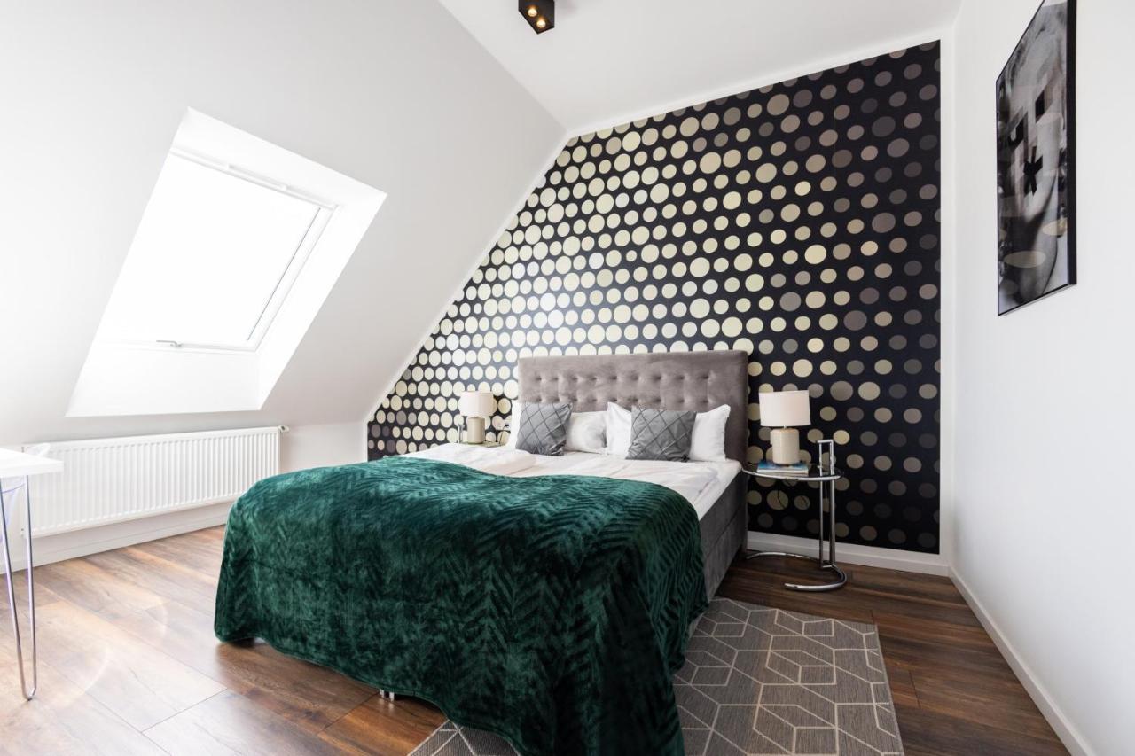 נירנברג The Penthouse At Eco Smart Apartments מראה חיצוני תמונה