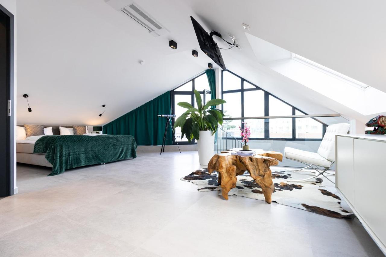 נירנברג The Penthouse At Eco Smart Apartments מראה חיצוני תמונה