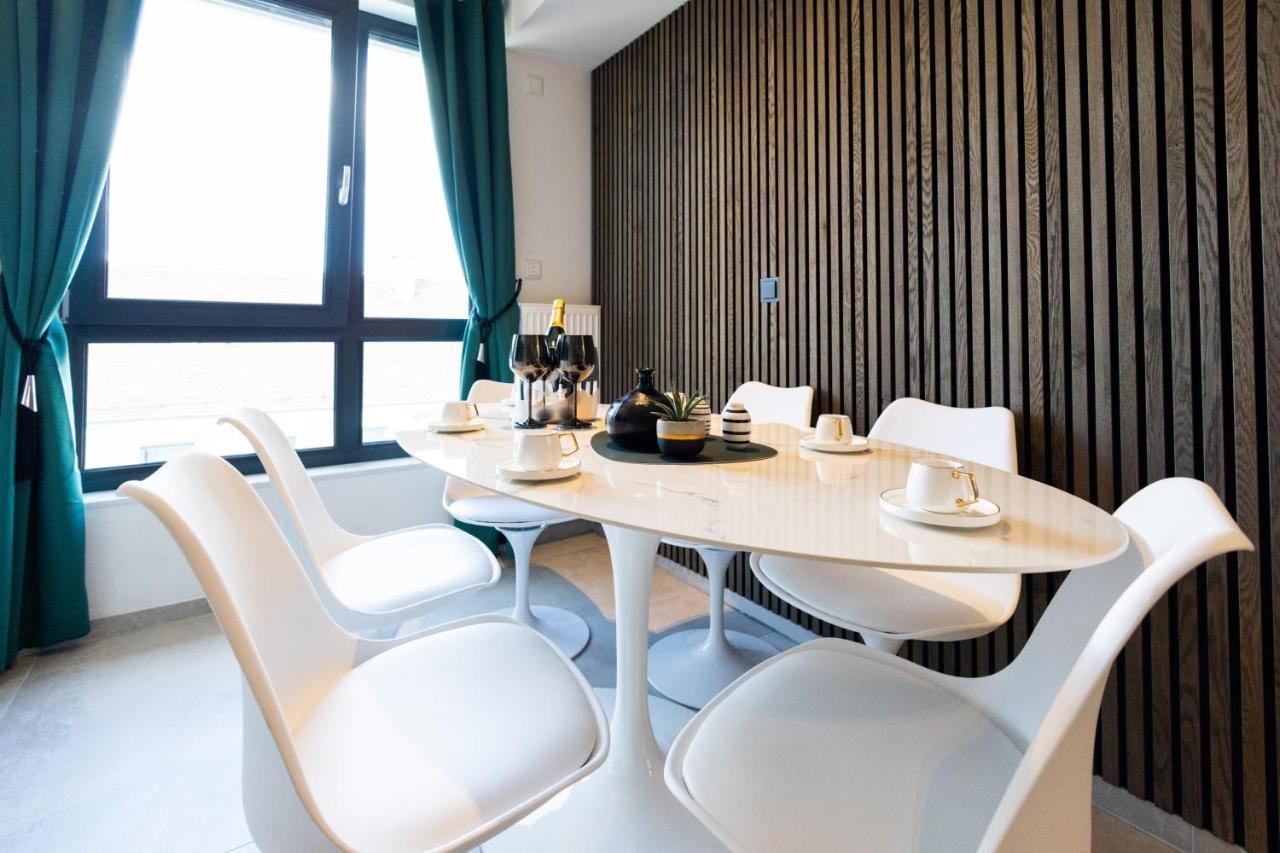 נירנברג The Penthouse At Eco Smart Apartments מראה חיצוני תמונה