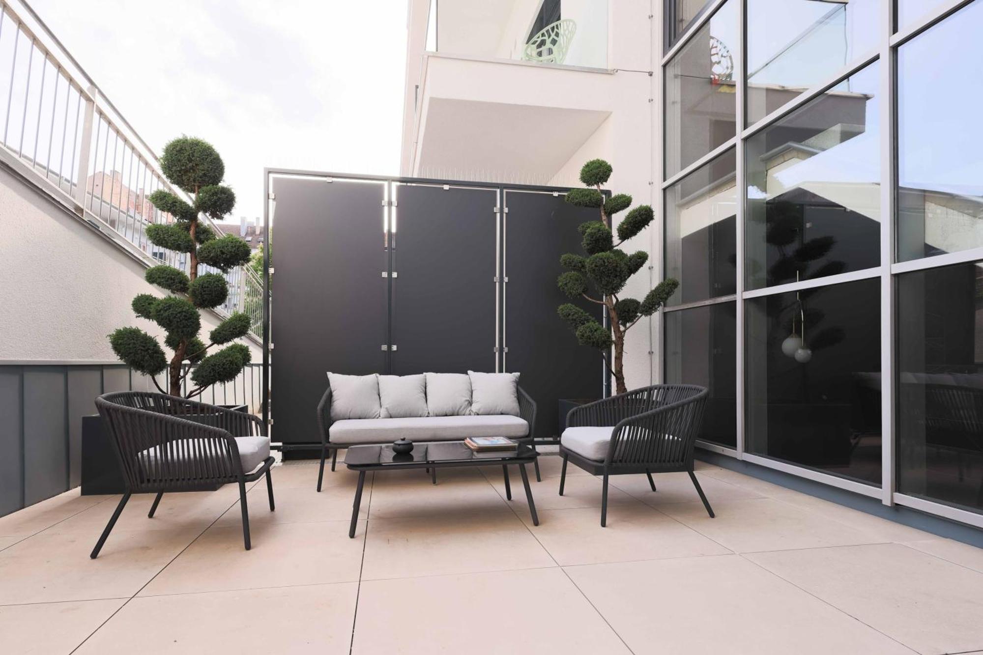 נירנברג The Penthouse At Eco Smart Apartments מראה חיצוני תמונה